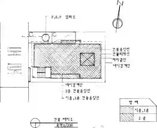 시흥동 856-6 배치도 이미지